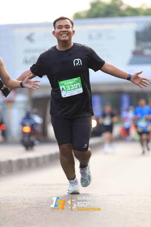 Race photo from SURABAYA ISOPLUS MARATHON 2025