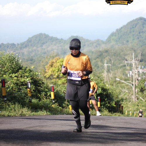 Race photo from KELUD VERTICAL CHALLENGE 2025