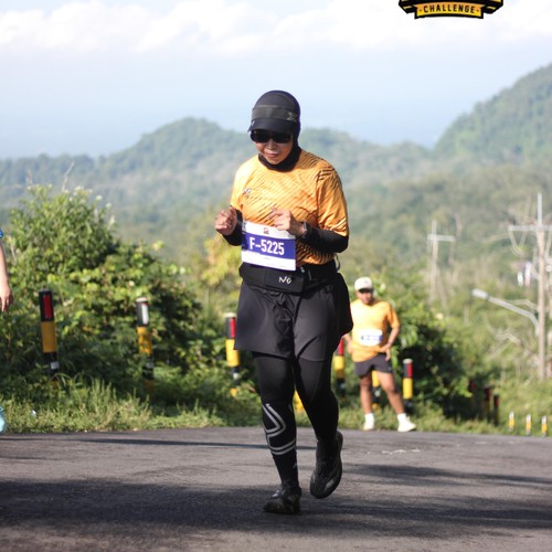 Race photo from KELUD VERTICAL CHALLENGE 2025