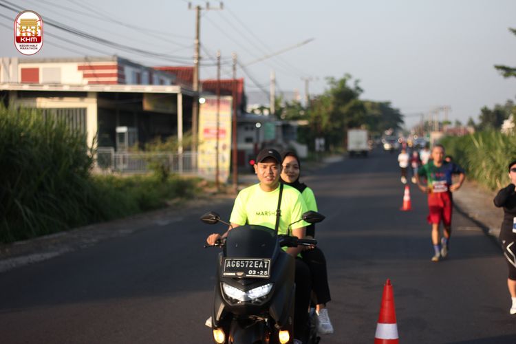 Race photo from Kediri Half Marathon 2024