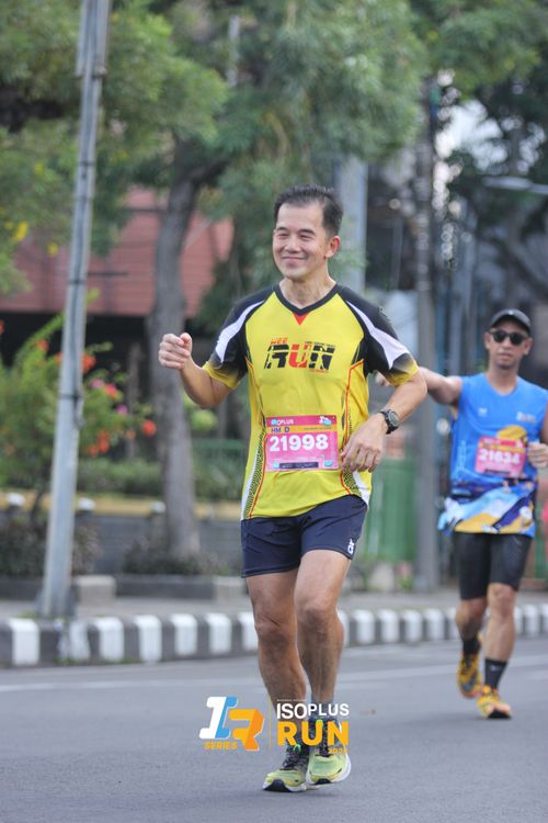 Race photo from Isoplus Run 2024 Surabaya