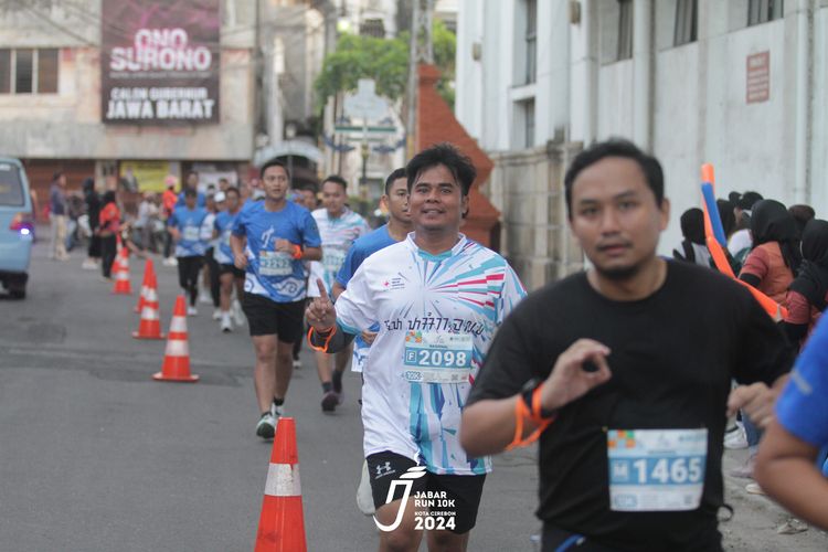 Race photo from Jabar Run 10K 2024