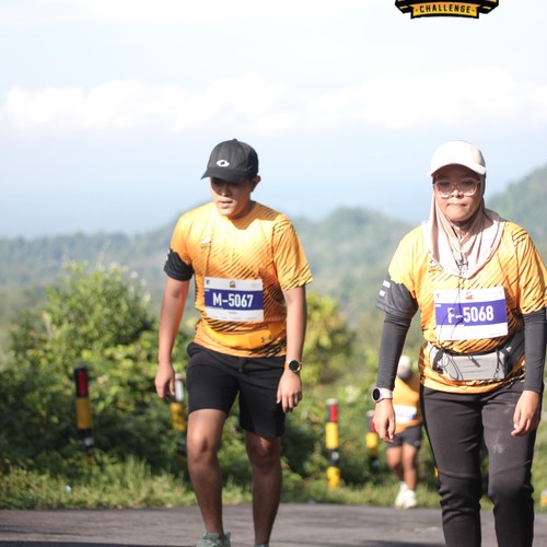 Race photo from KELUD VERTICAL CHALLENGE 2025