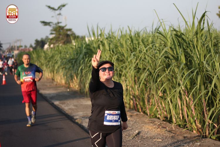 Race photo from Kediri Half Marathon 2024