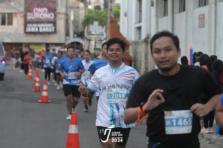Race photo from Jabar Run 10K 2024