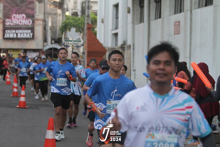 Race photo from Jabar Run 10K 2024