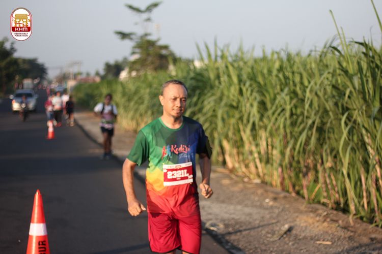 Race photo from Kediri Half Marathon 2024