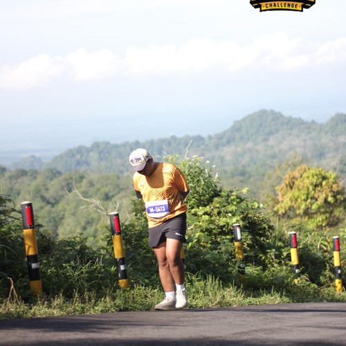 Race photo from KELUD VERTICAL CHALLENGE 2025