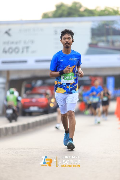 Race photo from SURABAYA ISOPLUS MARATHON 2025