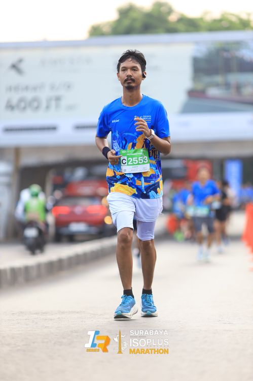 Race photo from SURABAYA ISOPLUS MARATHON 2025