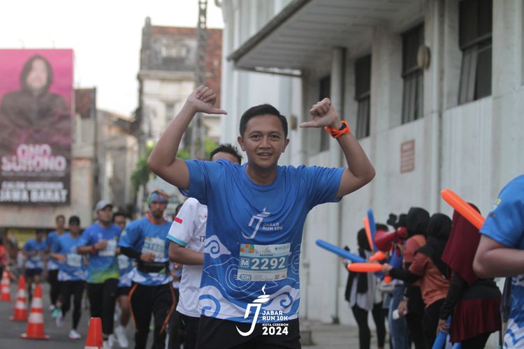 Race photo from Jabar Run 10K 2024