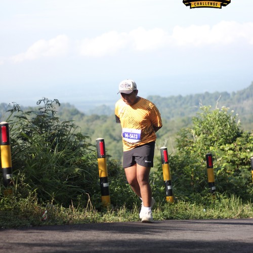 Race photo from KELUD VERTICAL CHALLENGE 2025