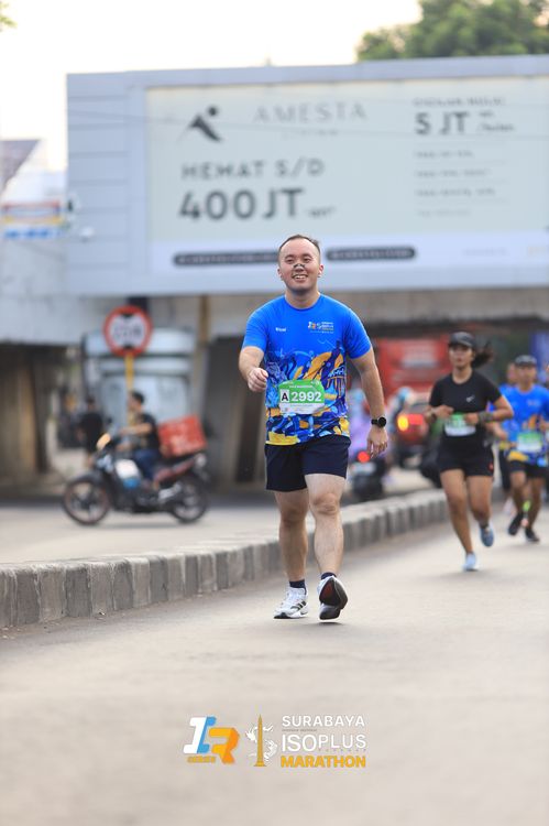 Race photo from SURABAYA ISOPLUS MARATHON 2025