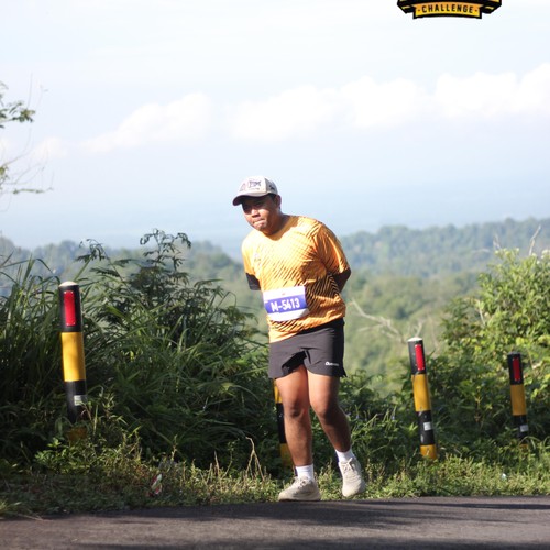 Race photo from KELUD VERTICAL CHALLENGE 2025