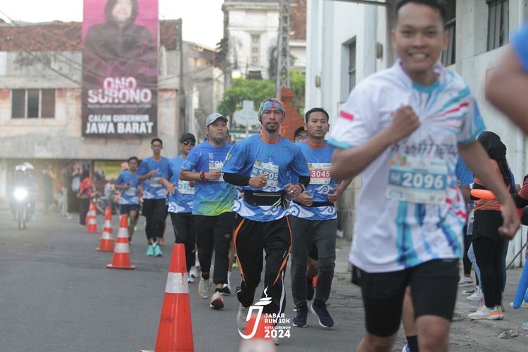 Race photo from Jabar Run 10K 2024