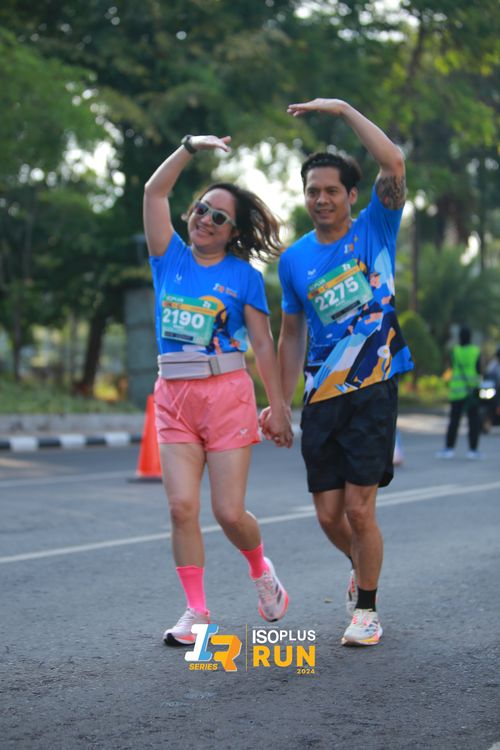 Race photo from Isoplus Run 2024 Surabaya