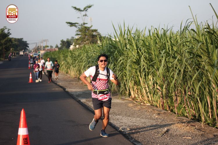 Race photo from Kediri Half Marathon 2024