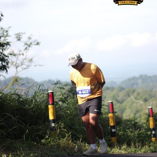 Race photo from KELUD VERTICAL CHALLENGE 2025