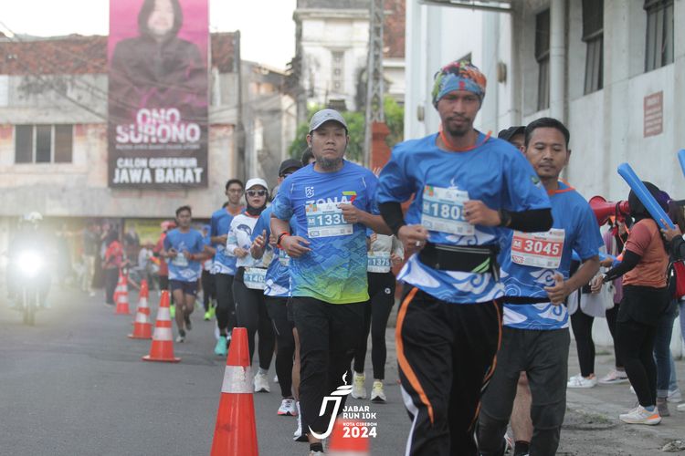 Race photo from Jabar Run 10K 2024