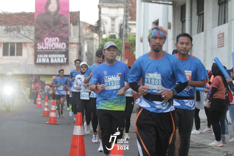Race photo from Jabar Run 10K 2024