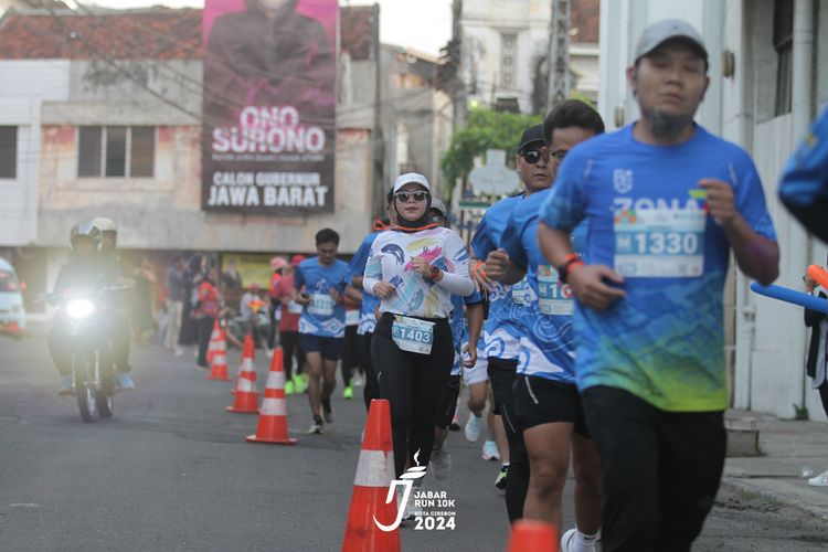Race photo from Jabar Run 10K 2024