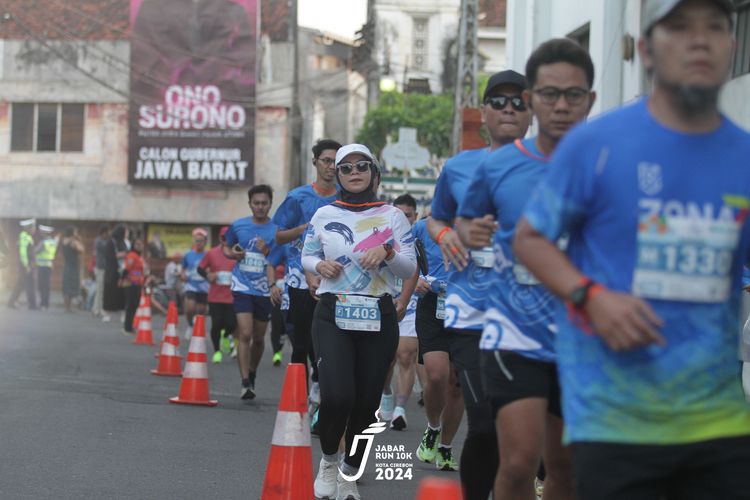 Race photo from Jabar Run 10K 2024