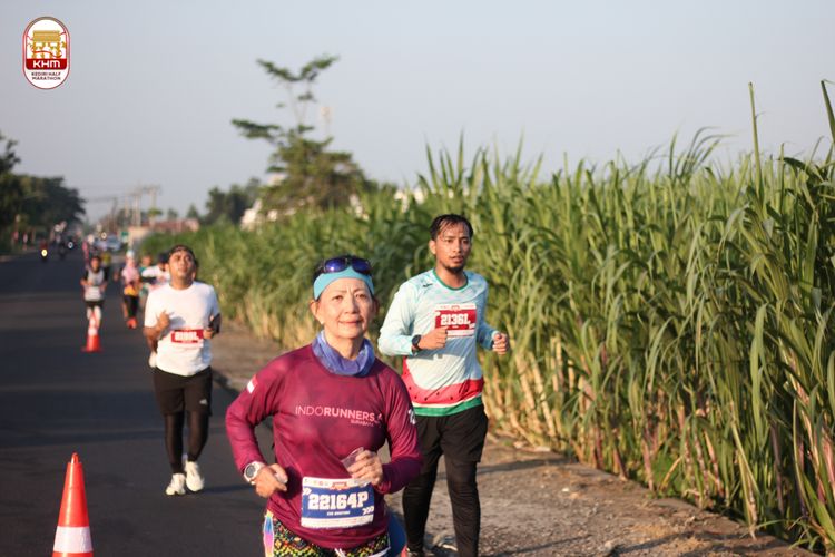 Race photo from Kediri Half Marathon 2024
