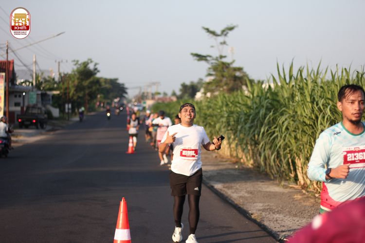 Race photo from Kediri Half Marathon 2024