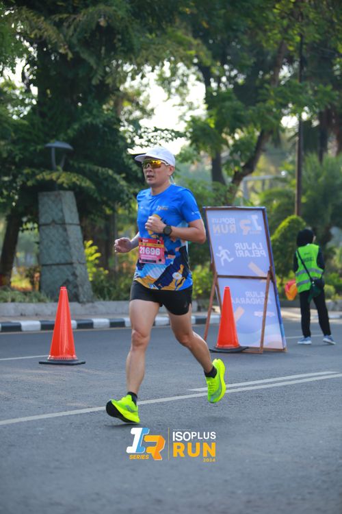 Race photo from Isoplus Run 2024 Surabaya