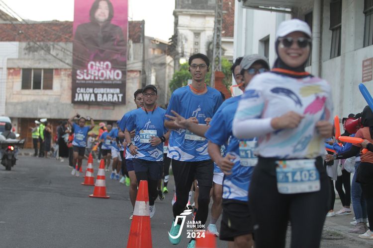 Race photo from Jabar Run 10K 2024