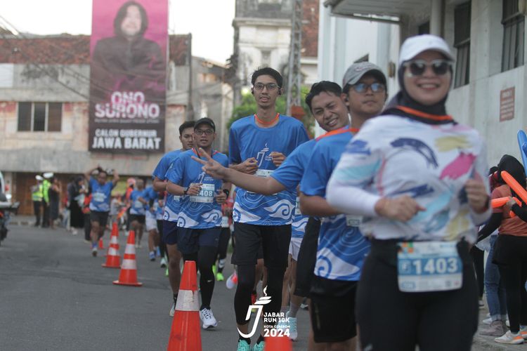 Race photo from Jabar Run 10K 2024