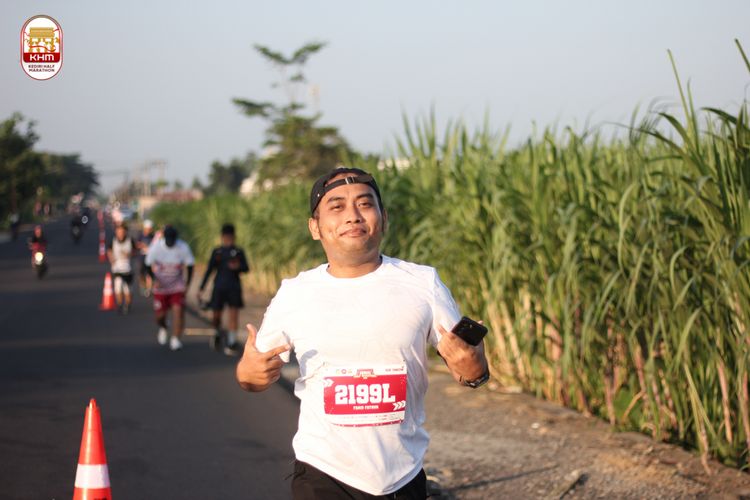 Race photo from Kediri Half Marathon 2024