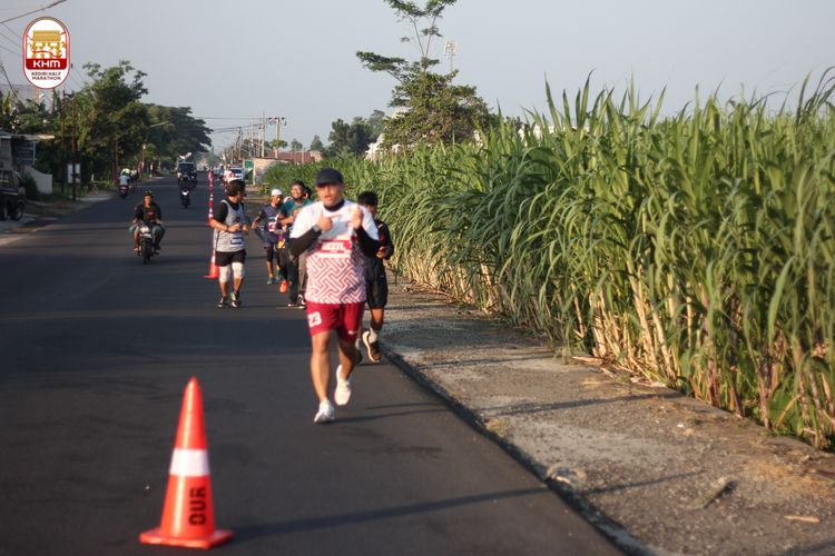Race photo from Kediri Half Marathon 2024