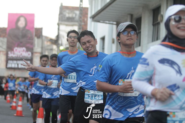Race photo from Jabar Run 10K 2024