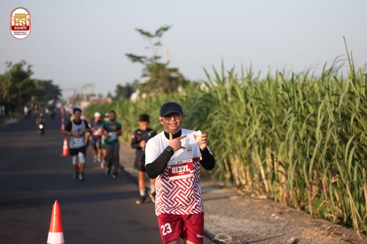 Race photo from Kediri Half Marathon 2024