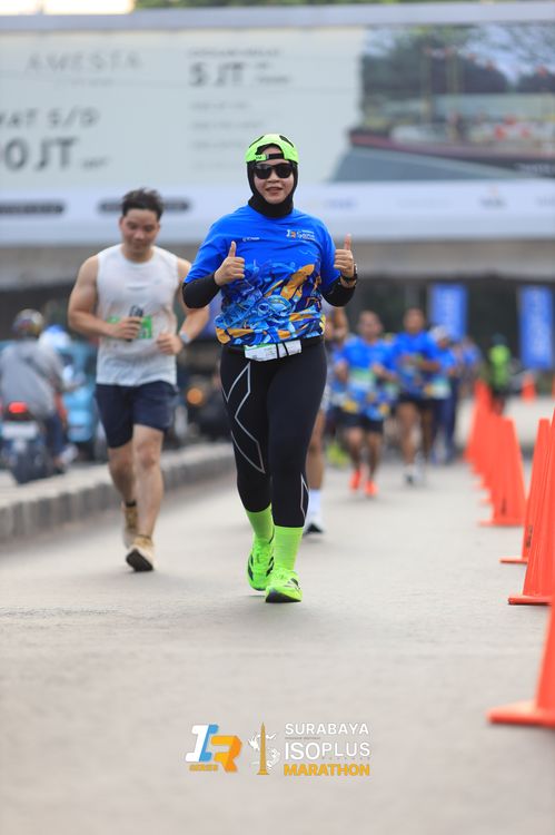 Race photo from SURABAYA ISOPLUS MARATHON 2025