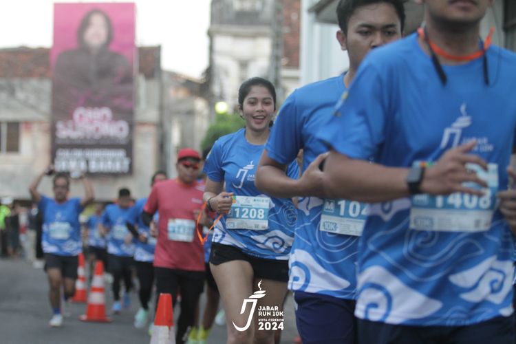 Race photo from Jabar Run 10K 2024
