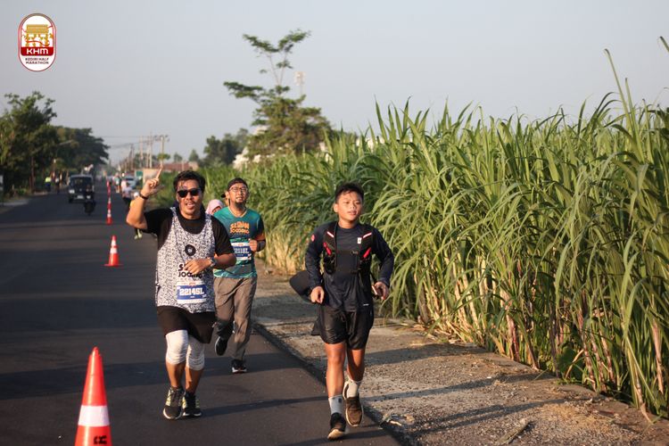 Race photo from Kediri Half Marathon 2024