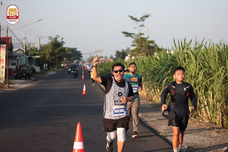Race photo from Kediri Half Marathon 2024