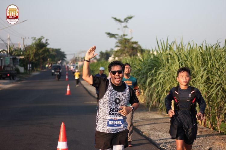 Race photo from Kediri Half Marathon 2024