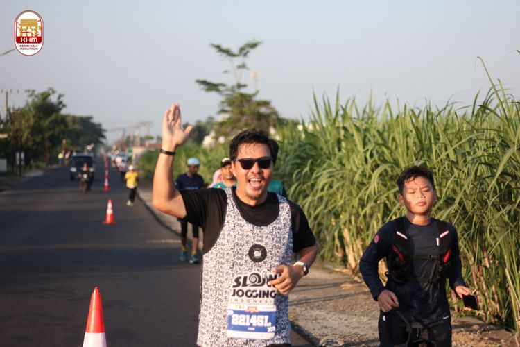 Race photo from Kediri Half Marathon 2024