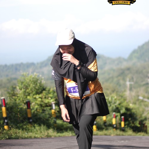 Race photo from KELUD VERTICAL CHALLENGE 2025