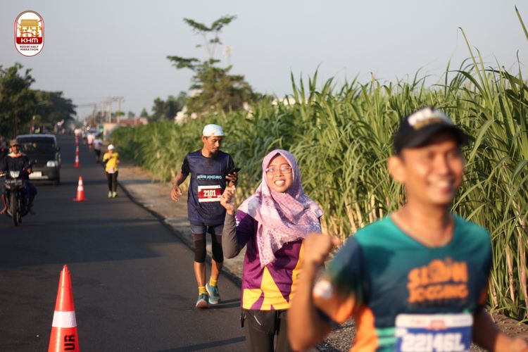 Race photo from Kediri Half Marathon 2024