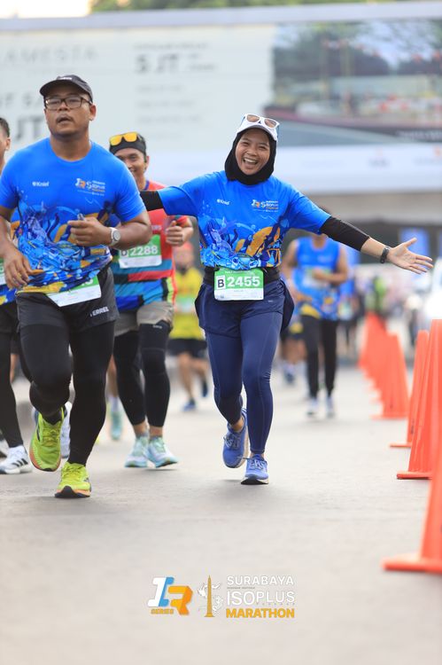 Race photo from SURABAYA ISOPLUS MARATHON 2025