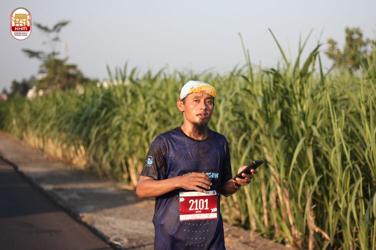 Race photo from Kediri Half Marathon 2024