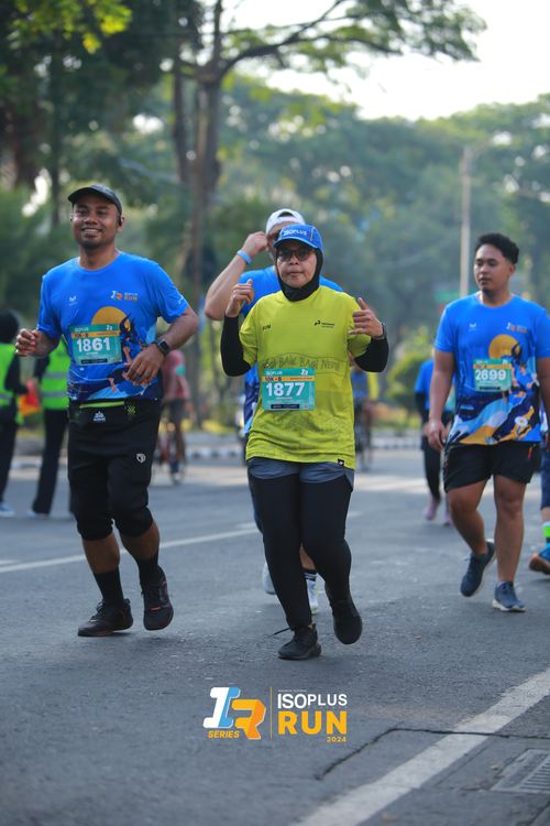 Race photo from Isoplus Run 2024 Surabaya