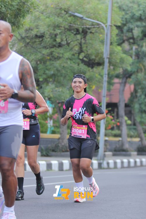 Race photo from Isoplus Run 2024 Surabaya