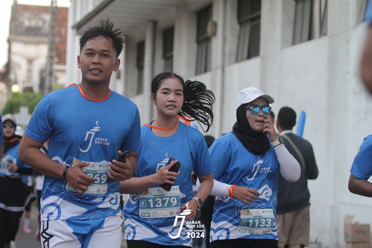 Race photo from Jabar Run 10K 2024