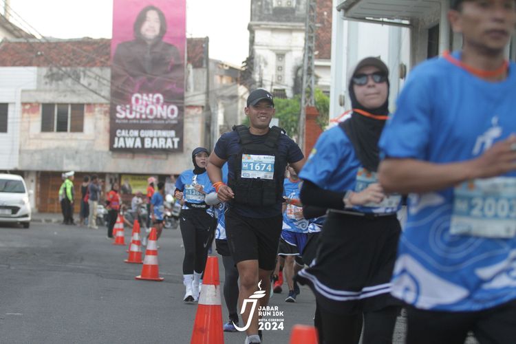 Race photo from Jabar Run 10K 2024