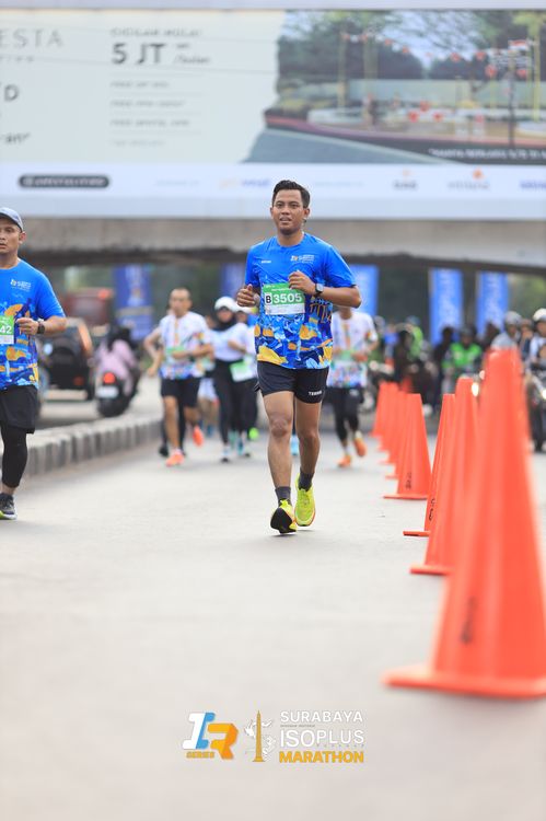 Race photo from SURABAYA ISOPLUS MARATHON 2025